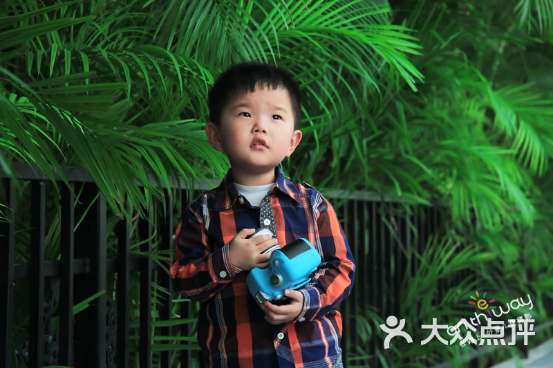 在路上外景儿童摄影-石家庄空中花园图片-邢台