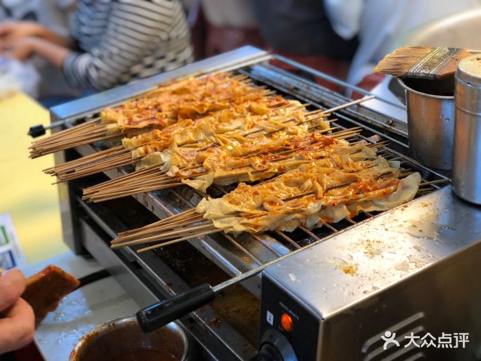 胜利焖子豆腐串烤豆皮图片 第39张