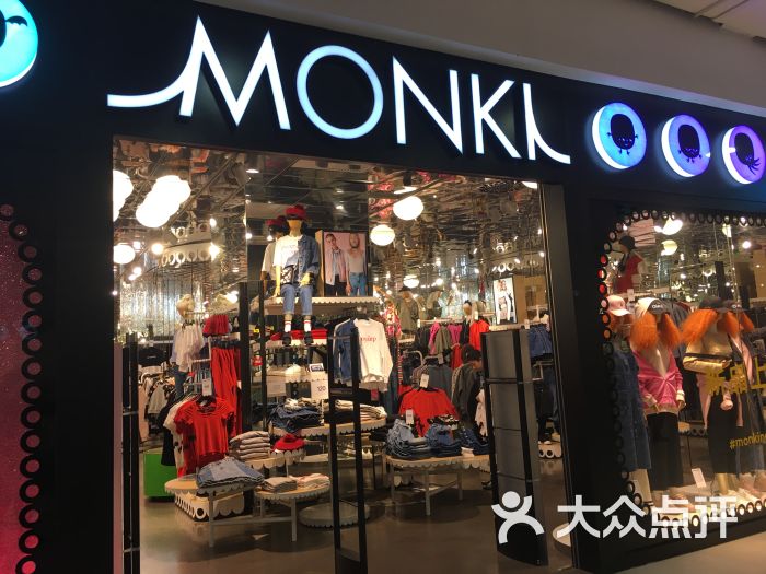 monkl服装店(西单大悦城店)-图片-北京购物-大众点评网