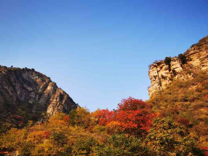 北京上方山国家森林公园