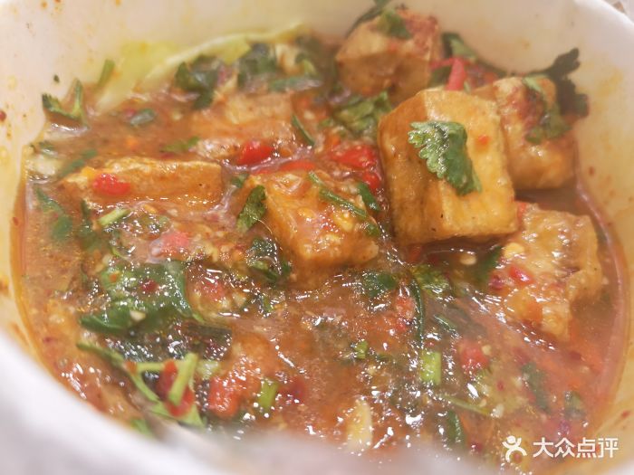 汤泡臭豆腐图片