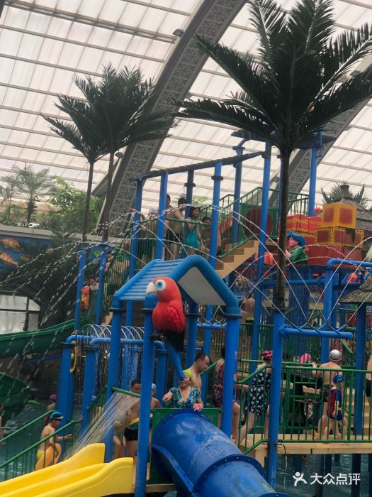 长春西部玩水的好地方,交通挺方便的,门口.-关