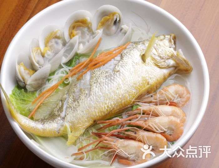招牌黄鱼面