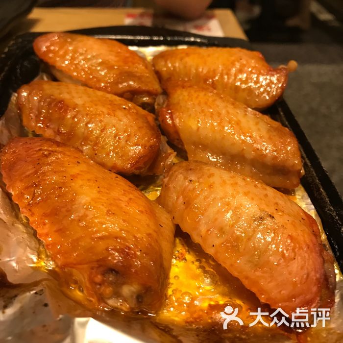 铁板鸡翅