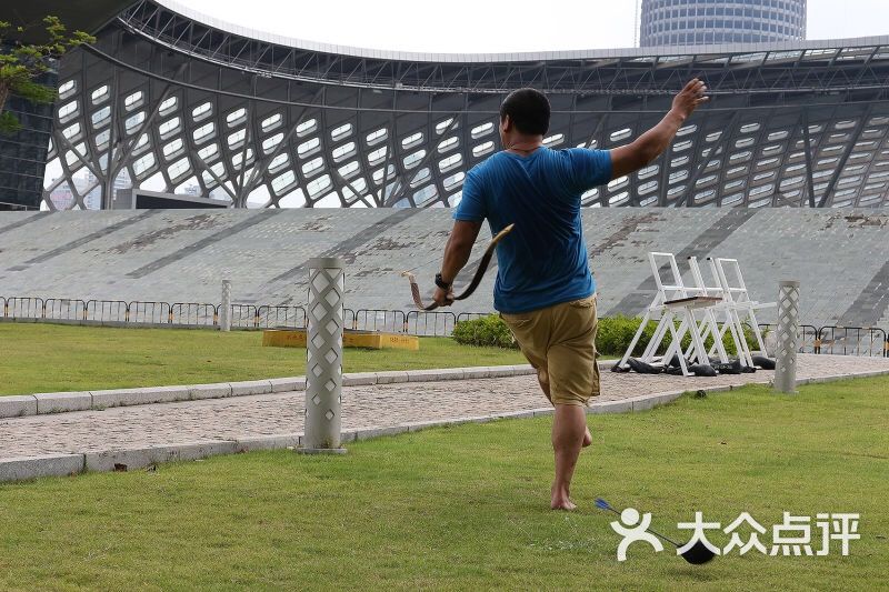 天骄射箭馆-室外场地真人弓箭CS对战游戏图片