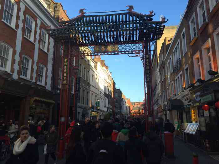 文兴酒家(gerrard street)-"有点油,鸭子好多肥肉,我