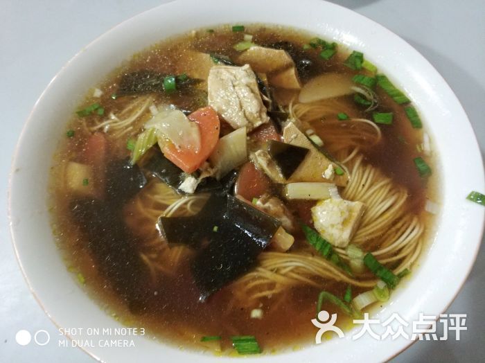 荣阳楼-素浇面图片-苏州美食-大众点评网