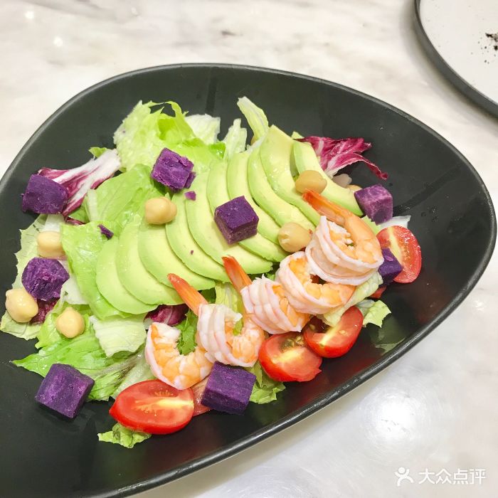 木棉花开(君尚3019店)牛油果大虾沙拉图片 第80张