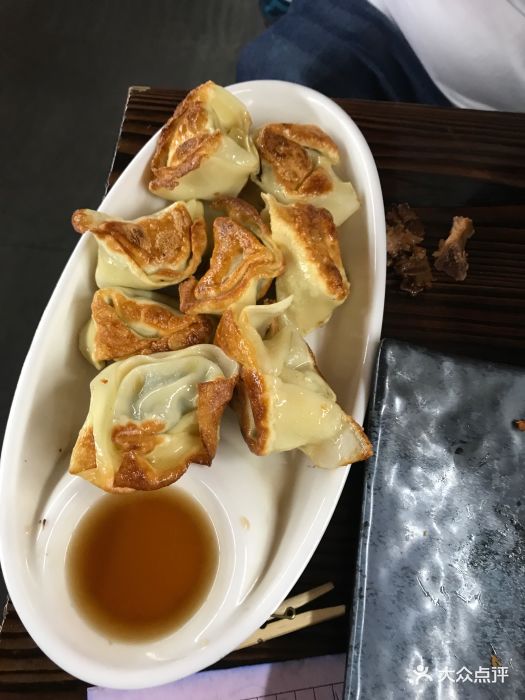 老街小食-香煎馄饨图片-上海美食-大众点评网