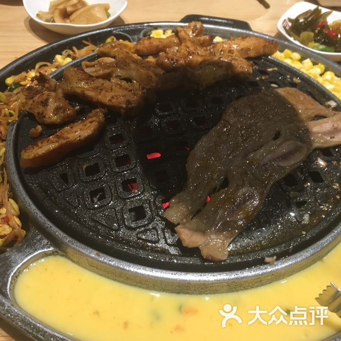 韩宫宴炭火烤肉