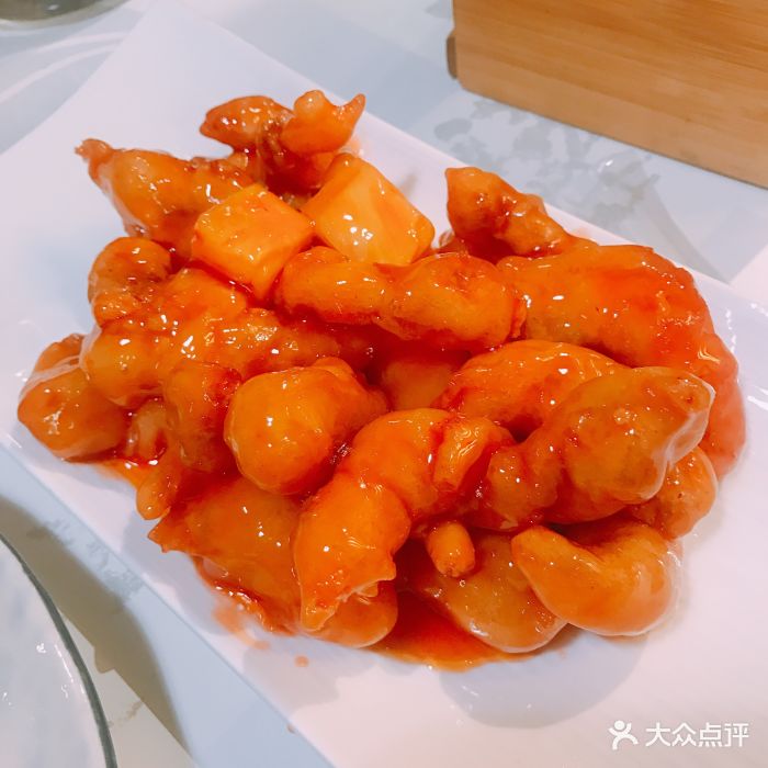 付先生在成都(金禾店)菠萝里脊肉图片