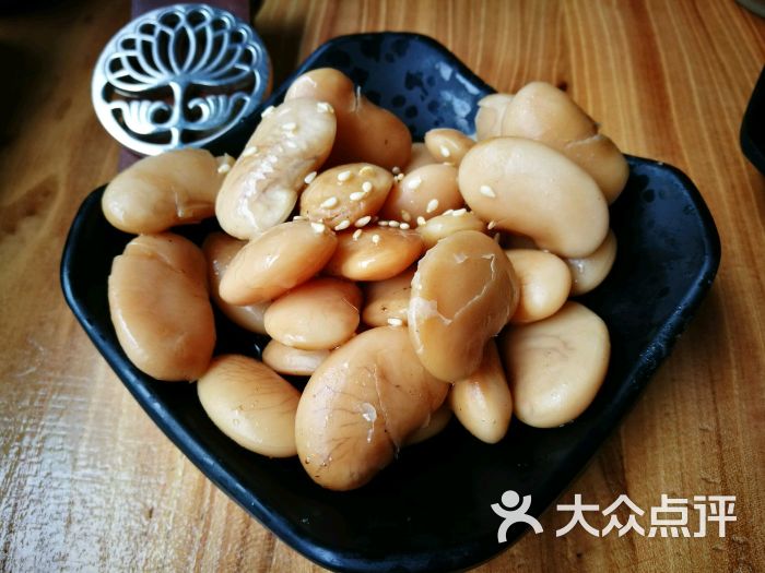 卤白豆
