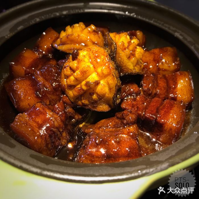 新榆园(湖滨银泰in77e区店)鲍鱼红烧肉图片
