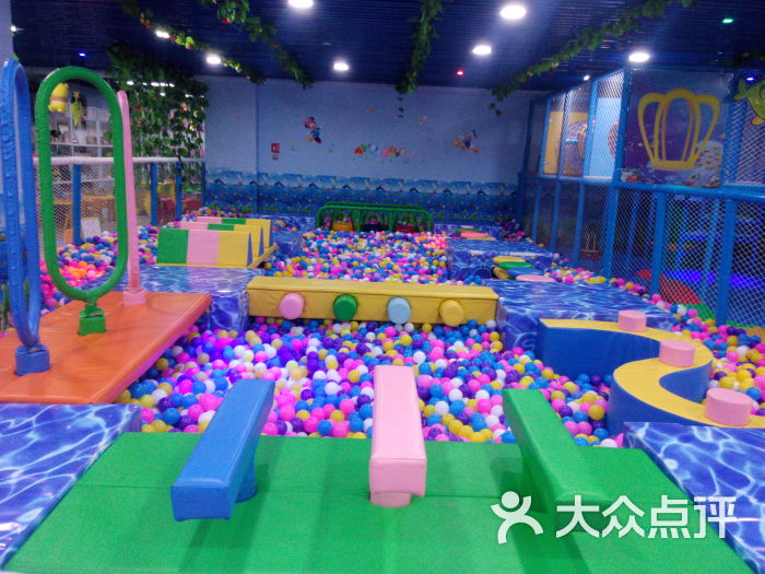 迪乐尼儿童乐园-图片-昆明休闲娱乐-大众点评网