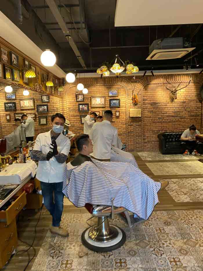 barberking男士理发馆barber shop(武林府店)