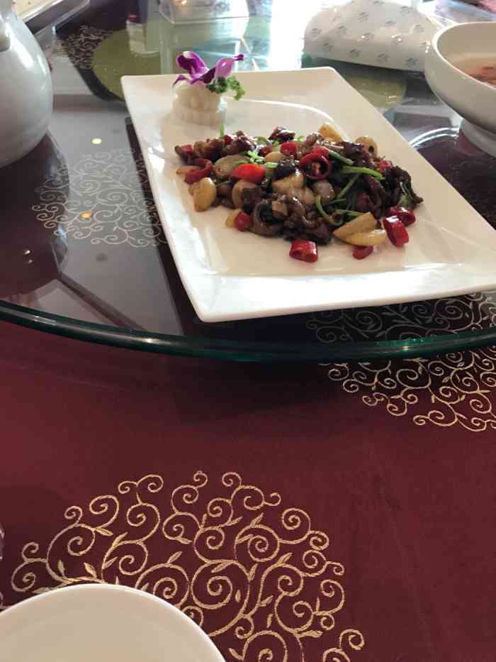 广厦大酒店-餐厅-"新开的自助式茶餐厅 [薄荷]环境: .