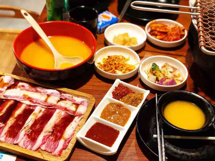 晚上约饭去吃肉啦