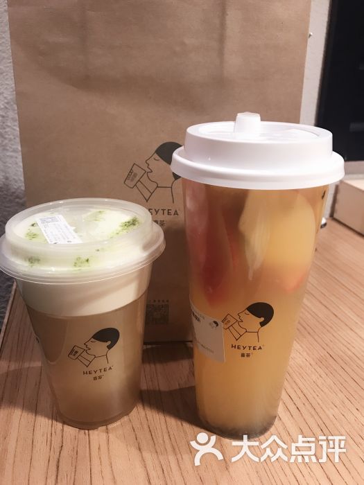 喜茶(中央商场店)图片 - 第2张