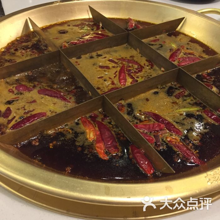 杨家火锅-九宫格-菜-九宫格图片-上海美食-大众点评网