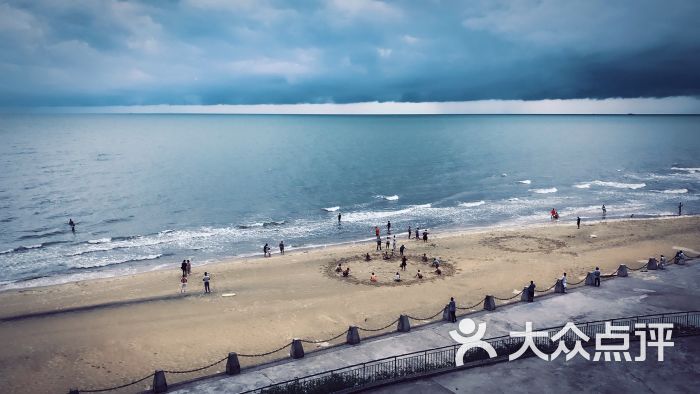 银滩一号国际会议中心酒店海景房外景图片 - 第7张