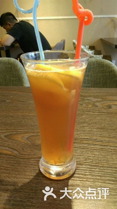 香柠柚子蜜茶