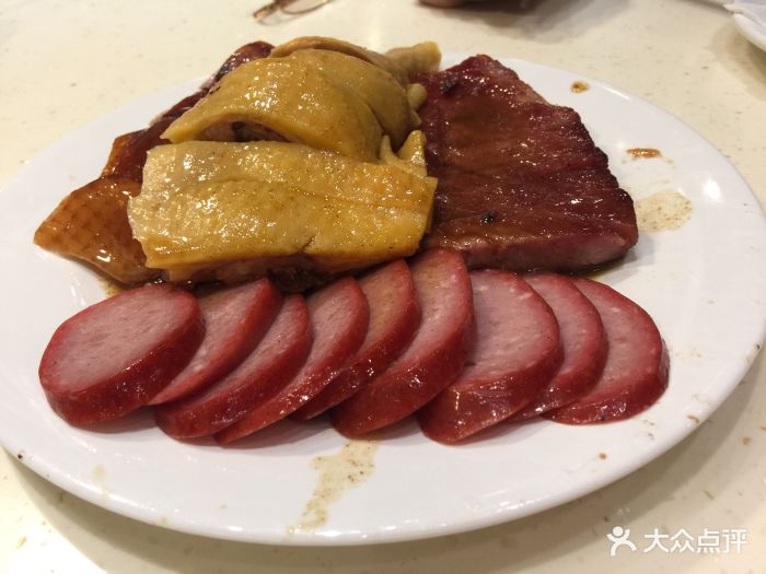 龙记香港茶餐厅(久光百货店)-烧味拼盘图片-上海美食-大众点评网