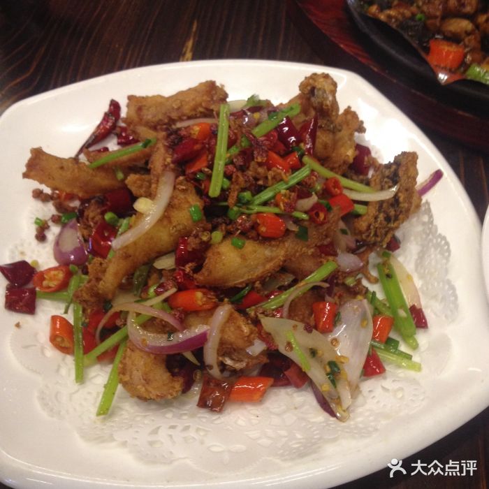 干煸糍粑鱼