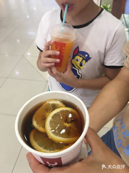 肯德基(东川店)热柠檬红茶图片 - 第65张