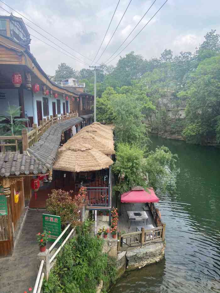 贵安新区车田景区小花溪农庄"环境非常清雅,夏季避暑好地方,很值得