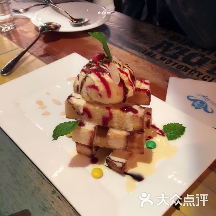 侯斯顿主题餐吧(常州江南环球港店)图片 - 第12张