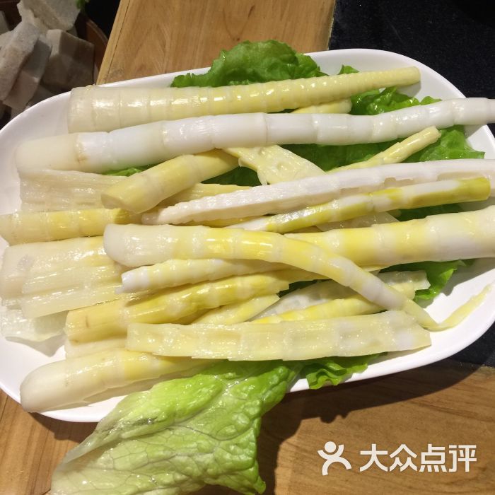 董家湾重庆老火锅(奥城店)鲜笋尖图片 - 第18张