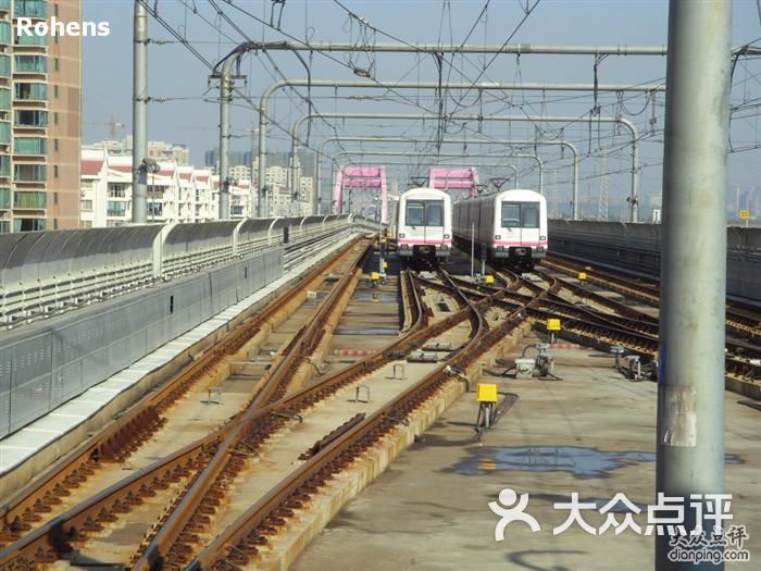 轨道交通9号线港城路车站图片-北京地铁/轻轨-大众