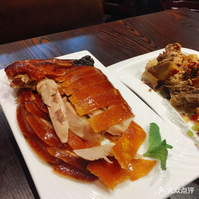 精品烤鸭半只