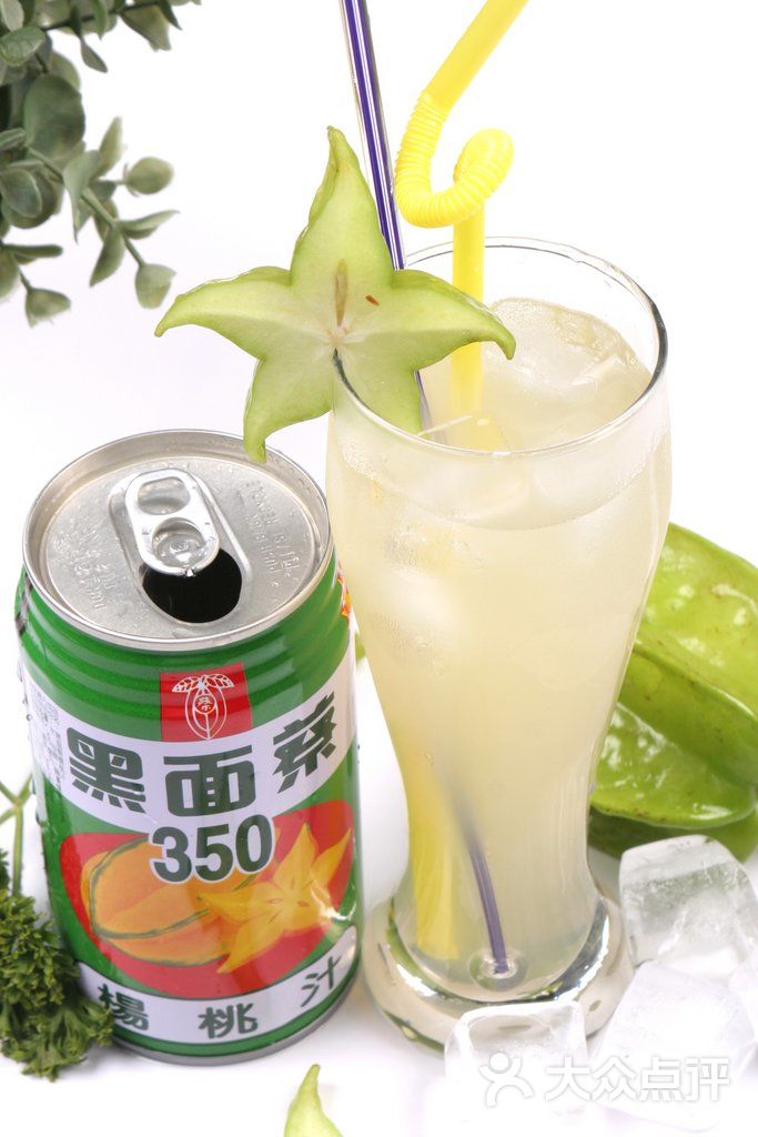黑面蔡杨桃汁