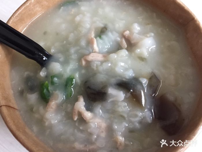 三米粥铺(斜土路店)皮蛋瘦肉粥图片 - 第16张