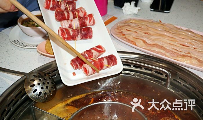 越光宝盒火锅小咖(新街口店)坛子肥牛图片 - 第191张