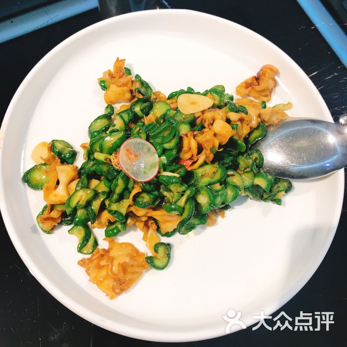 有机脆瓜炒螺片