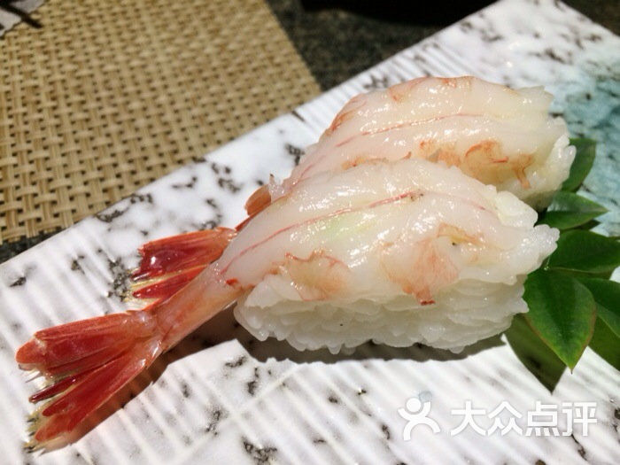 甜虾寿司