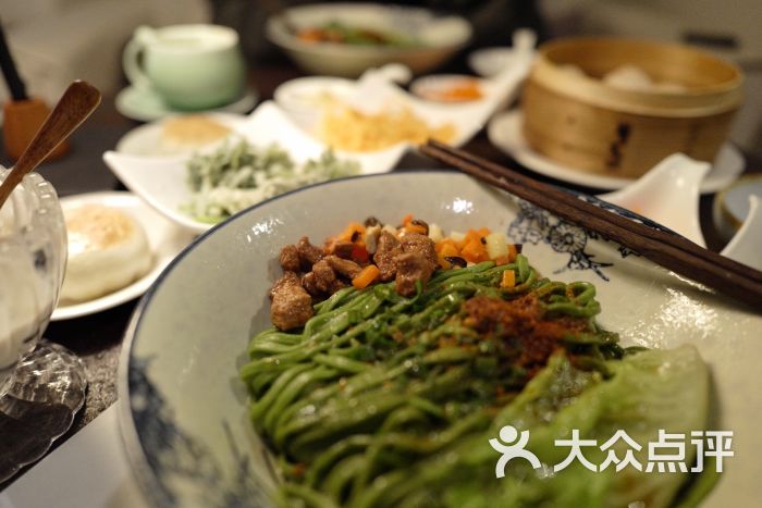 瓦库72号店(海汇中心店)-老菠菜面图片-郑州美食