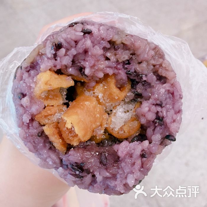 荣沁粢饭团(小火瓦巷店)甜饭团图片 第3张