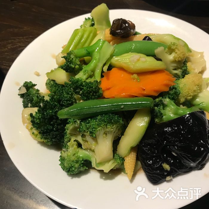 青柠泰餐厅蚝油炒时蔬图片-北京泰国菜-大众点评网