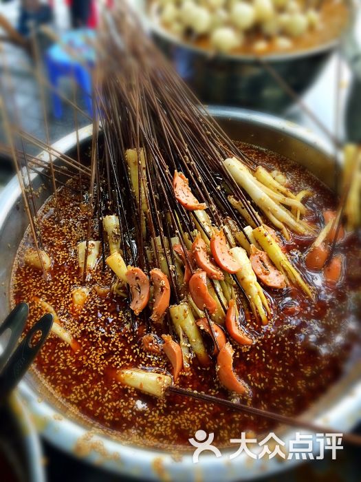 乐山钵钵鸡图片高清