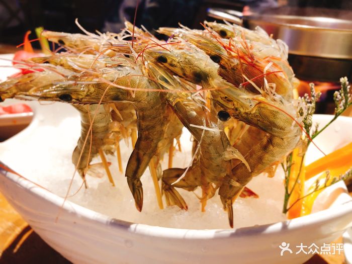 元港餐厅(湖滨银泰in77店-深水虾图片-杭州美食-大众点评网