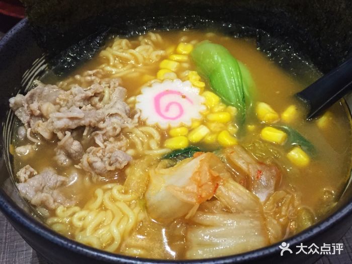 熙寿司-创作料理(宝龙店)泡菜肥牛辛拉面图片