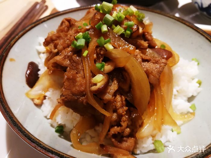 鲑鱼坊日本食堂牛肉盖饭图片 - 第1013张