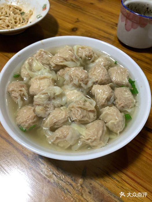 庙门扁肉(清河店)扁肉图片