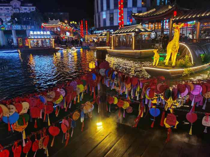 夜昆山·美食不夜城-"位置在昆山兰博基尼酒店那里.我们是从花桥.