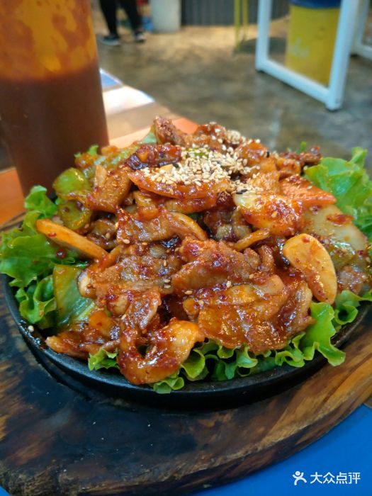 akalaka啊咔啦咔韩国料理(吉利大厦店)铁板五花肉图片 - 第145张