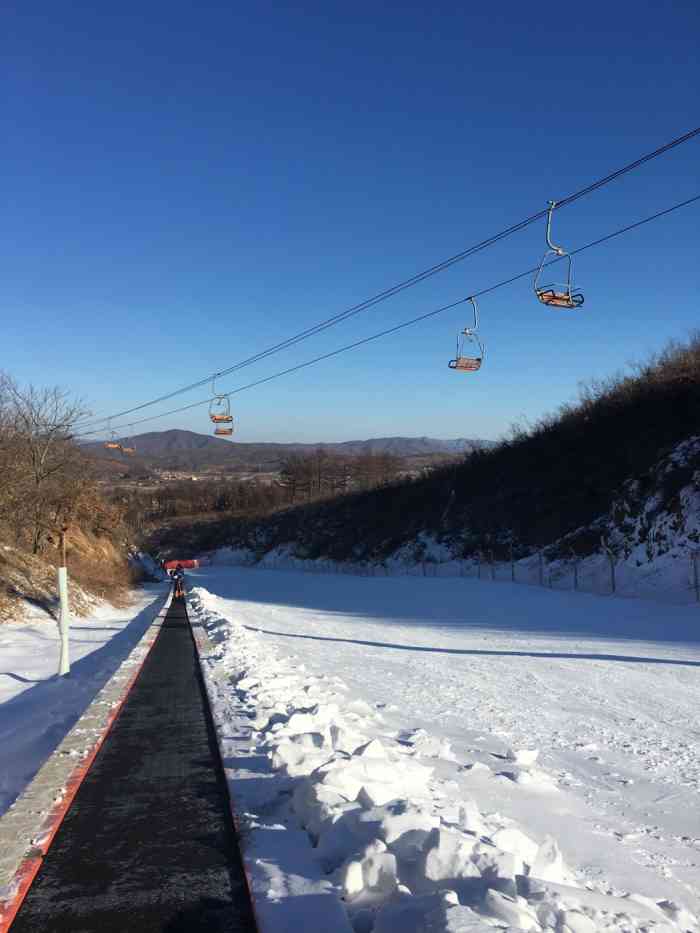 五龙高尔夫滑雪场-"东北娃令人羡慕的就是冬天玩雪[]
