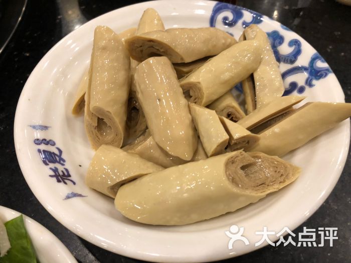 老夏老火锅(西安南路总店)豆筋图片 - 第11张